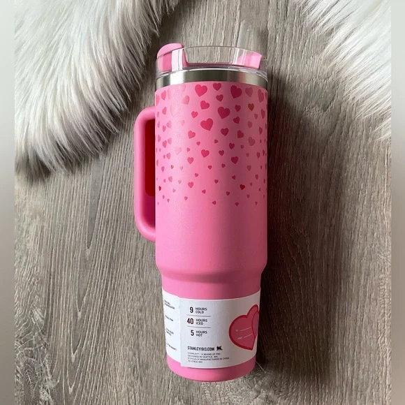 💕STANLEY 30oz Valentine’s Day Sweet Hearts Tumbler Limited Edition - Picture 6 of 8